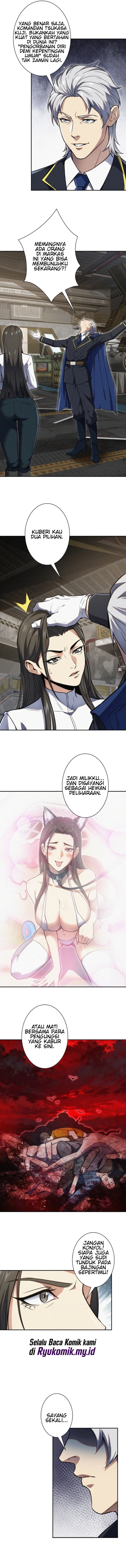 Baca The Revenge of the Regressed S-Class Hero Chapter 11 Bahasa Indonesia page 24