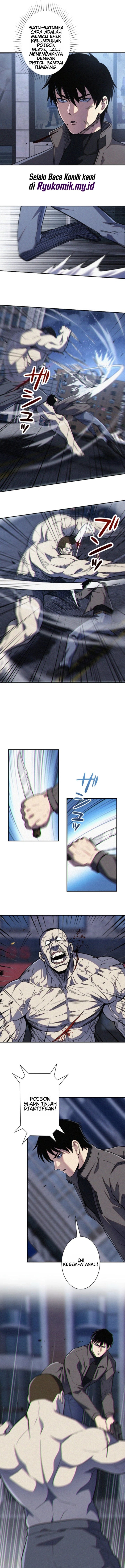 Baca The Revenge of the Regressed S-Class Hero Chapter 11 Bahasa Indonesia page 14