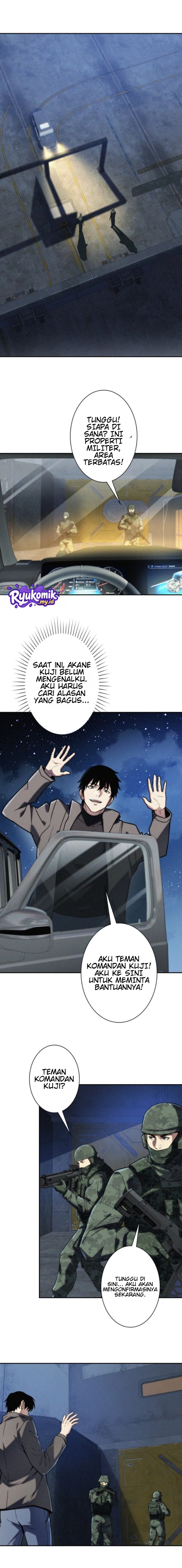 Baca The Revenge of the Regressed S-Class Hero Chapter 12 Bahasa Indonesia page 8