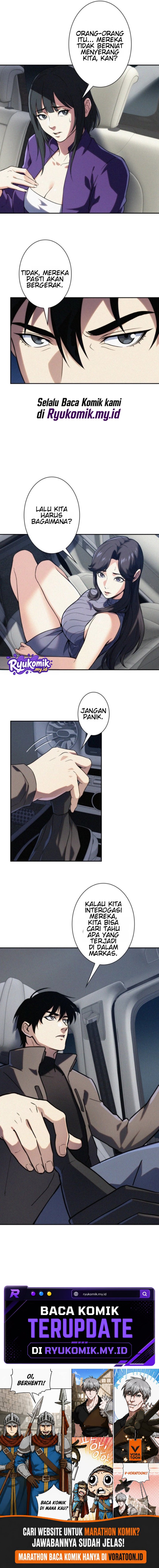 Baca The Revenge of the Regressed S-Class Hero Chapter 12 Bahasa Indonesia page 22