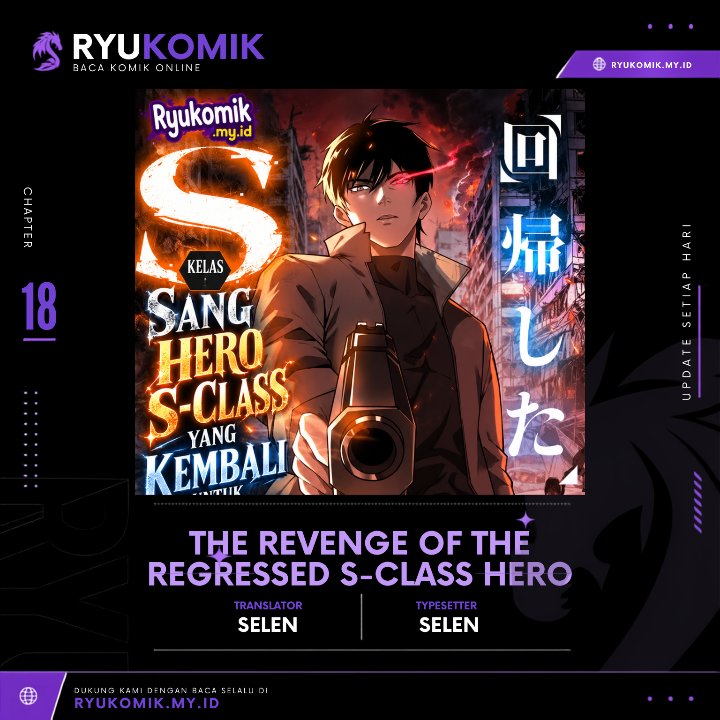 Baca The Revenge of the Regressed S-Class Hero Chapter 18 Bahasa Indonesia page 6