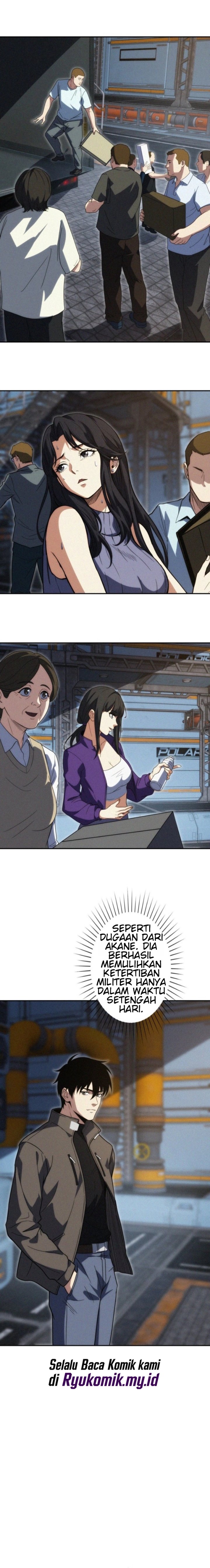 Baca The Revenge of the Regressed S-Class Hero Chapter 18 Bahasa Indonesia page 26