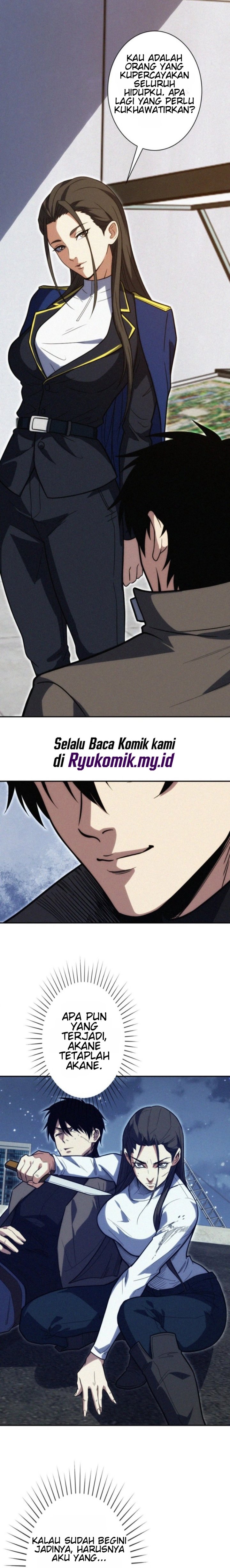 Baca The Revenge of the Regressed S-Class Hero Chapter 18 Bahasa Indonesia page 36
