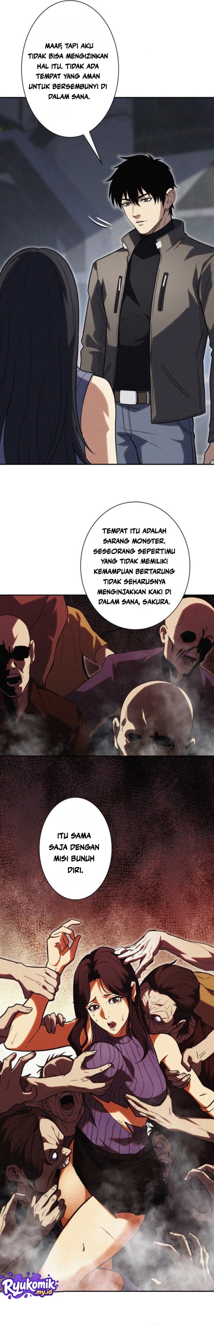 The Revenge of the Regressed S-Class Hero Chapter 19 - Page 4