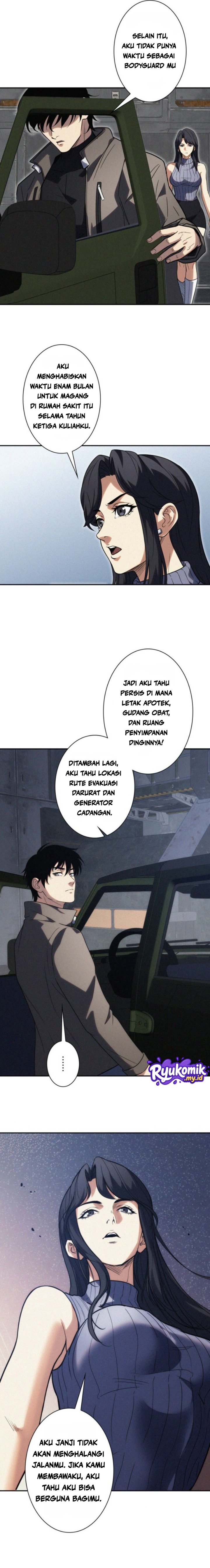 The Revenge of the Regressed S-Class Hero Chapter 19 - Page 5