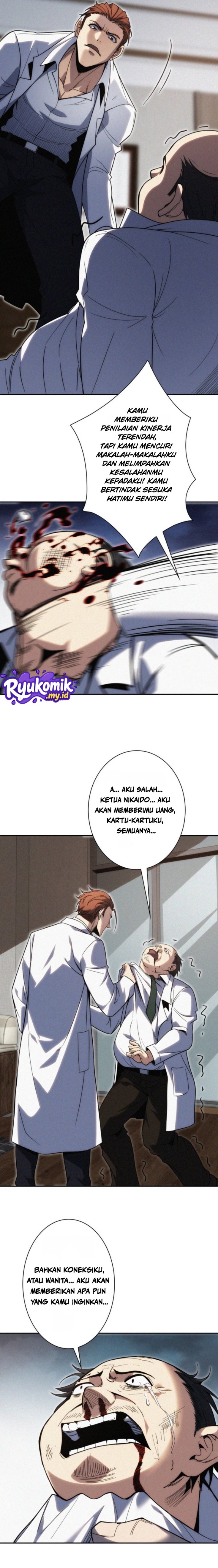 The Revenge of the Regressed S-Class Hero Chapter 19 - Page 8
