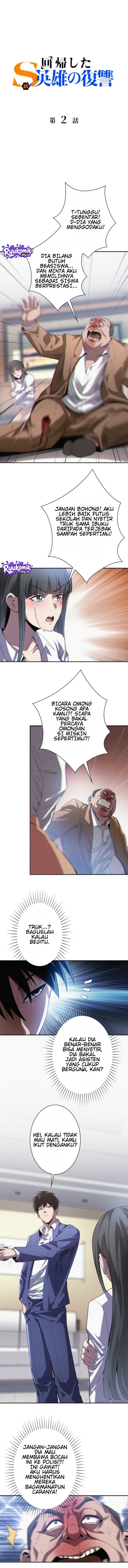 Baca The Revenge of the Regressed S-Class Hero Chapter 2 Bahasa Indonesia page 6