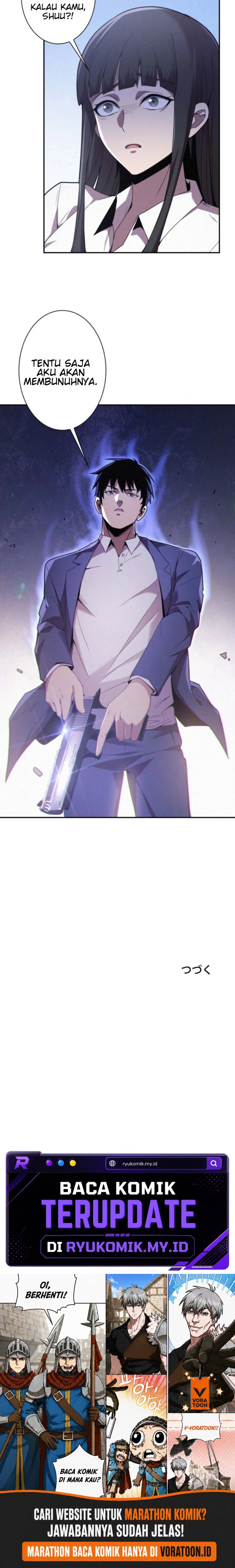 Baca The Revenge of the Regressed S-Class Hero Chapter 3 Bahasa Indonesia page 16