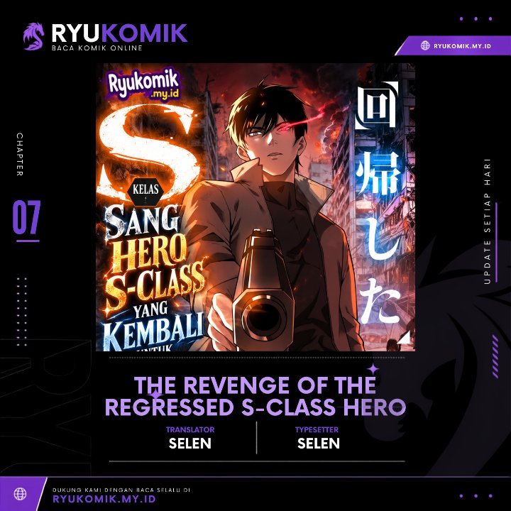 Baca The Revenge of the Regressed S-Class Hero Chapter 7 Bahasa Indonesia page 6