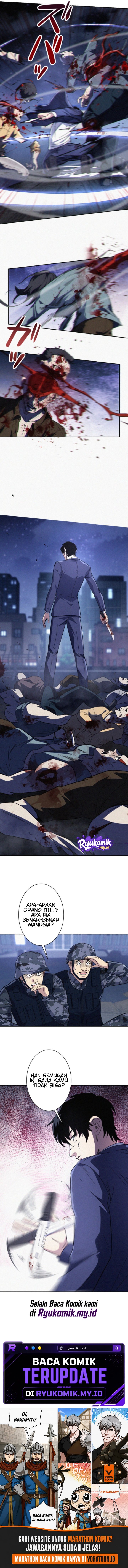 Baca The Revenge of the Regressed S-Class Hero Chapter 7 Bahasa Indonesia page 22