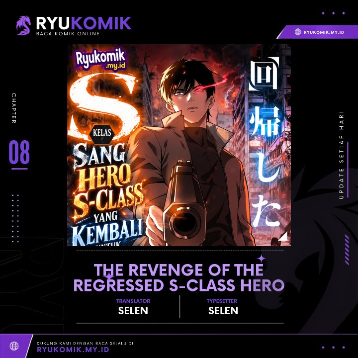 Baca The Revenge of the Regressed S-Class Hero Chapter 8 Bahasa Indonesia page 6