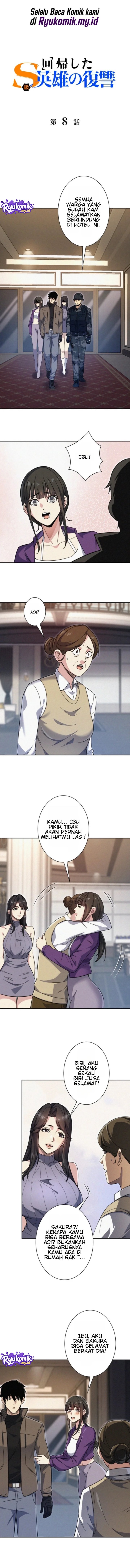 Baca The Revenge of the Regressed S-Class Hero Chapter 8 Bahasa Indonesia page 8
