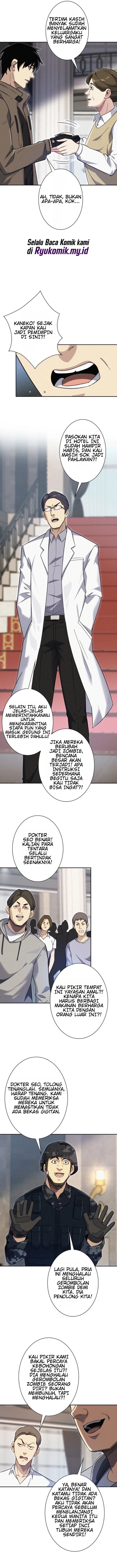 Baca The Revenge of the Regressed S-Class Hero Chapter 8 Bahasa Indonesia page 10