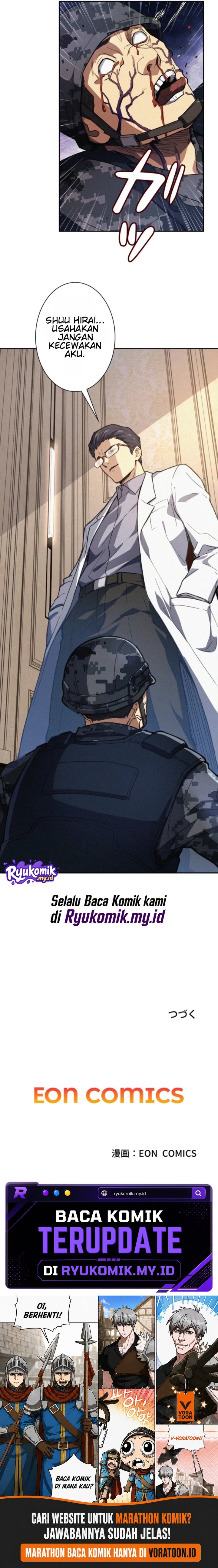 Baca The Revenge of the Regressed S-Class Hero Chapter 8 Bahasa Indonesia page 22