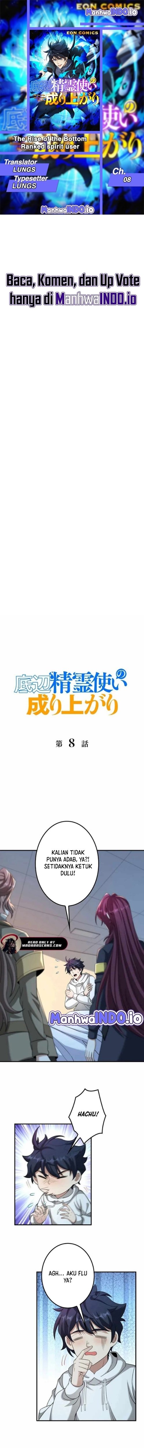 Baca The Rise of the Bottom Ranked Spirit User - Chapter 8 halaman 1