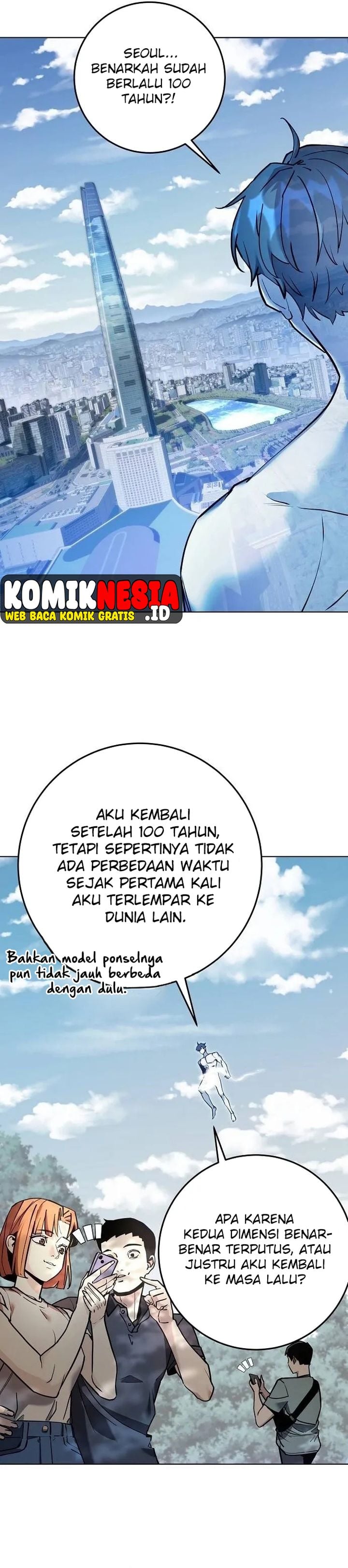 Baca The Ruined World Was Mistaken for a Game - Chapter 1 halaman 23