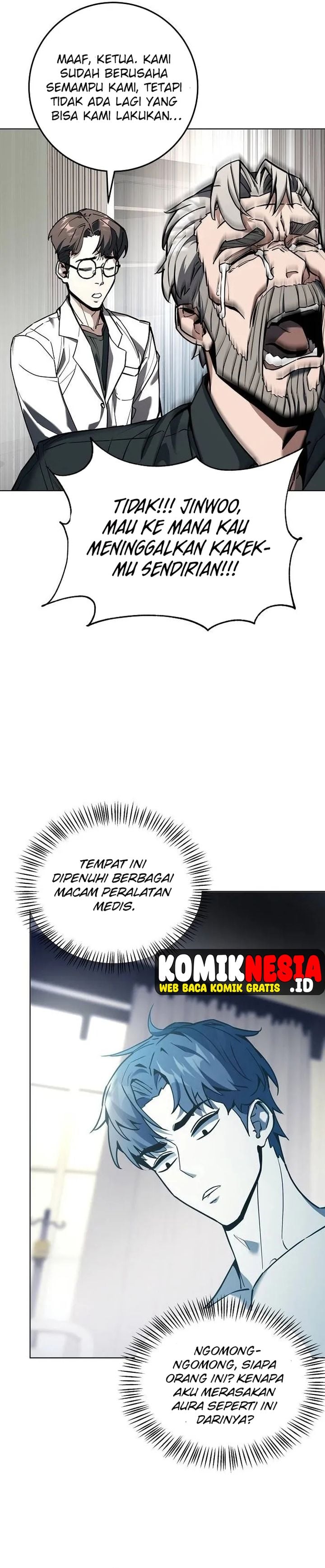 Baca The Ruined World Was Mistaken for a Game - Chapter 1 halaman 31
