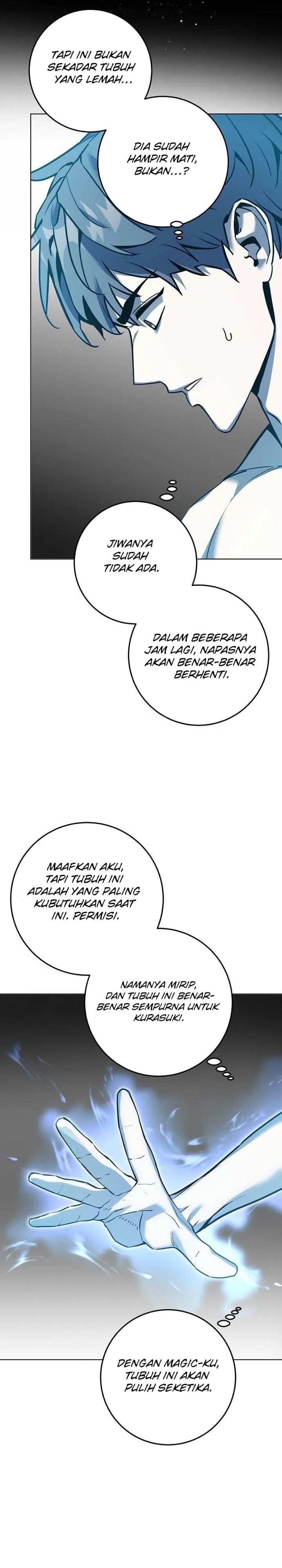 Baca The Ruined World Was Mistaken for a Game - Chapter 1 halaman 33