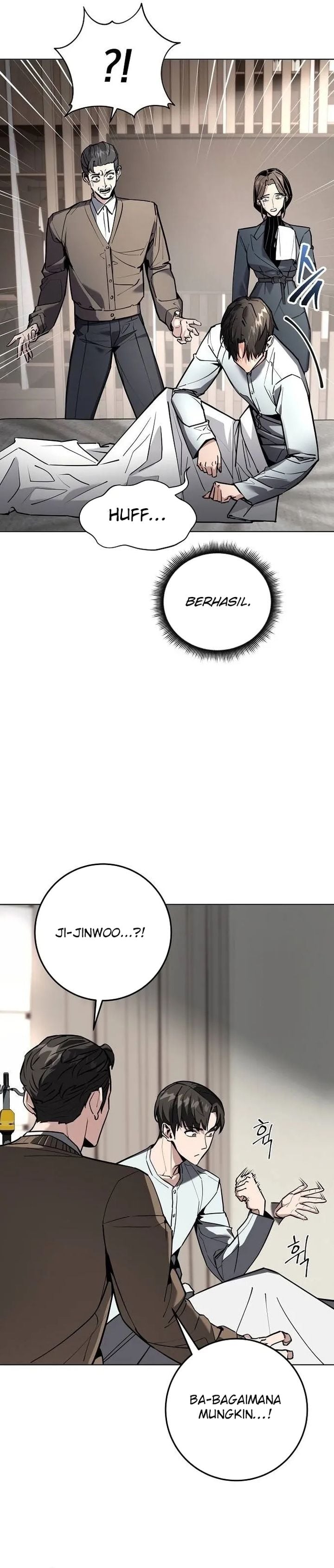 Baca The Ruined World Was Mistaken for a Game - Chapter 1 halaman 36