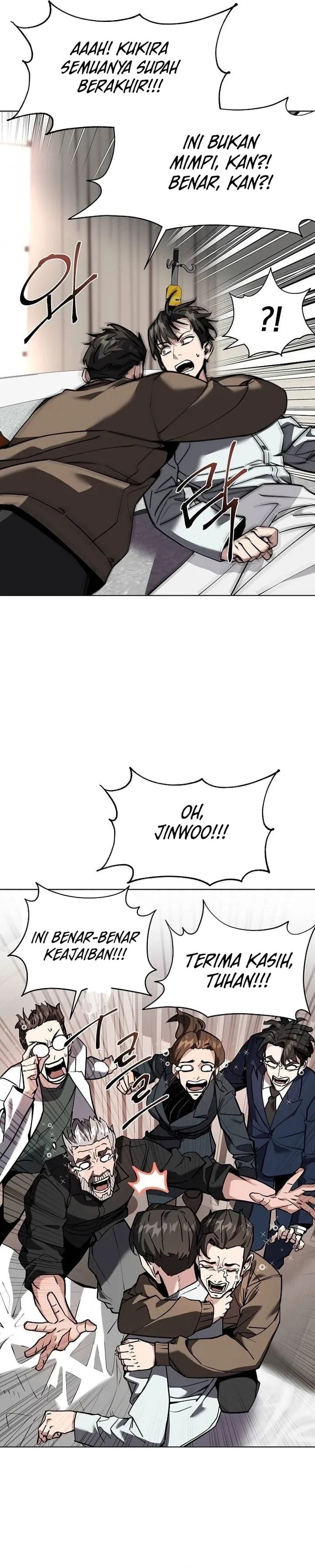 Baca The Ruined World Was Mistaken for a Game - Chapter 1 halaman 37