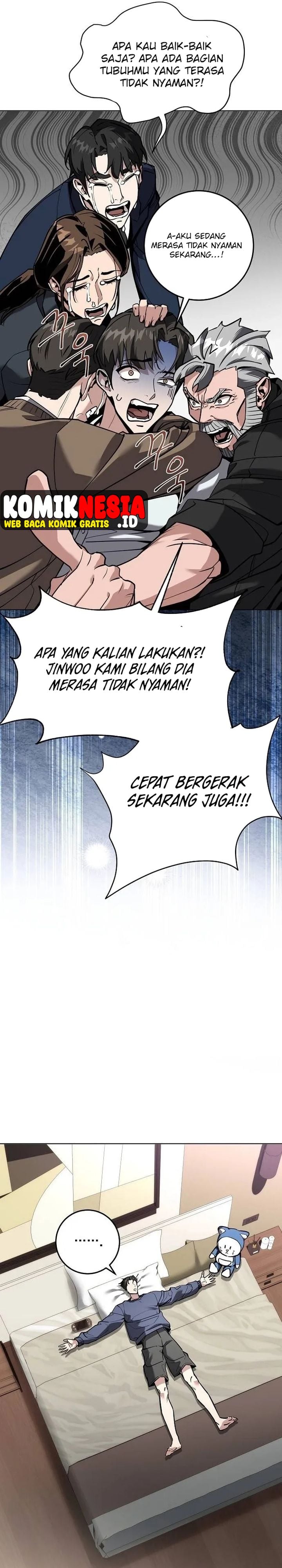 Baca The Ruined World Was Mistaken for a Game - Chapter 1 halaman 38
