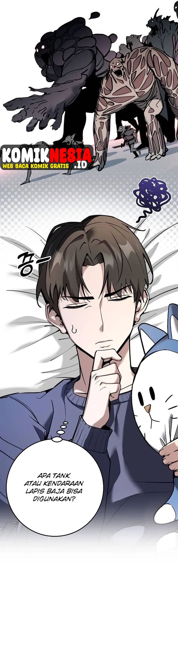 Baca The Ruined World Was Mistaken for a Game - Chapter 1 halaman 41