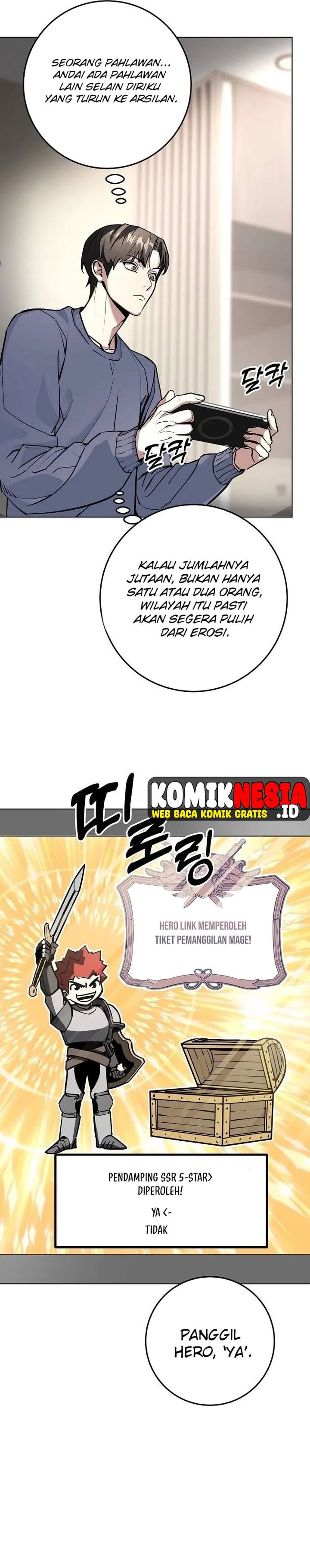 Baca The Ruined World Was Mistaken for a Game - Chapter 1 halaman 45