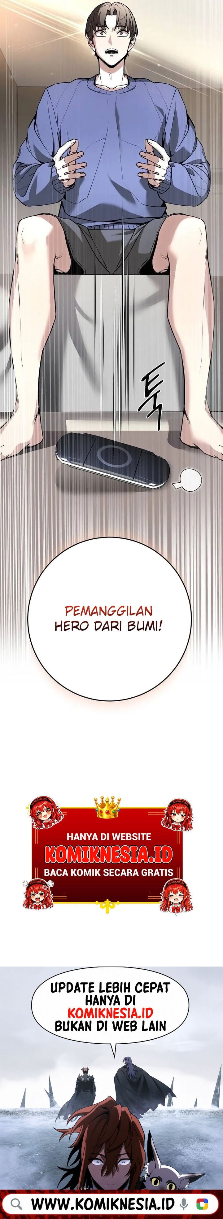 Baca The Ruined World Was Mistaken for a Game - Chapter 1 halaman 47