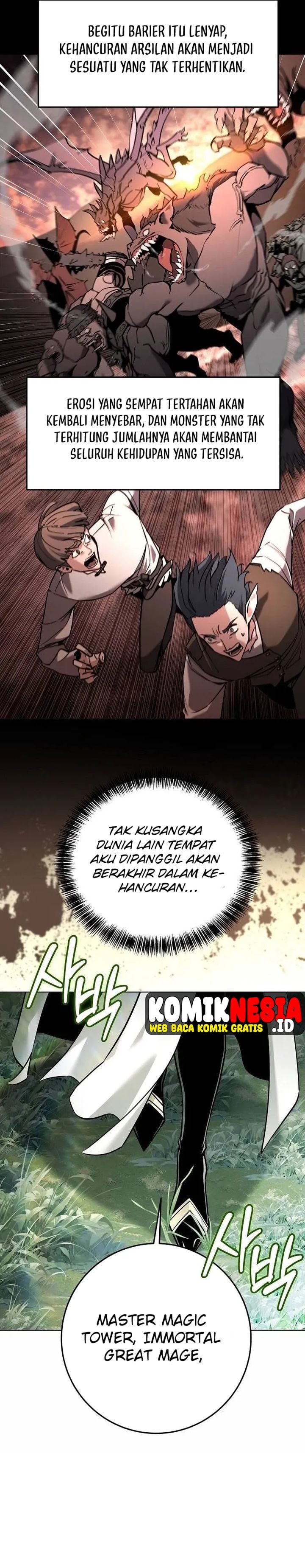 Baca The Ruined World Was Mistaken for a Game - Chapter 1 halaman 7