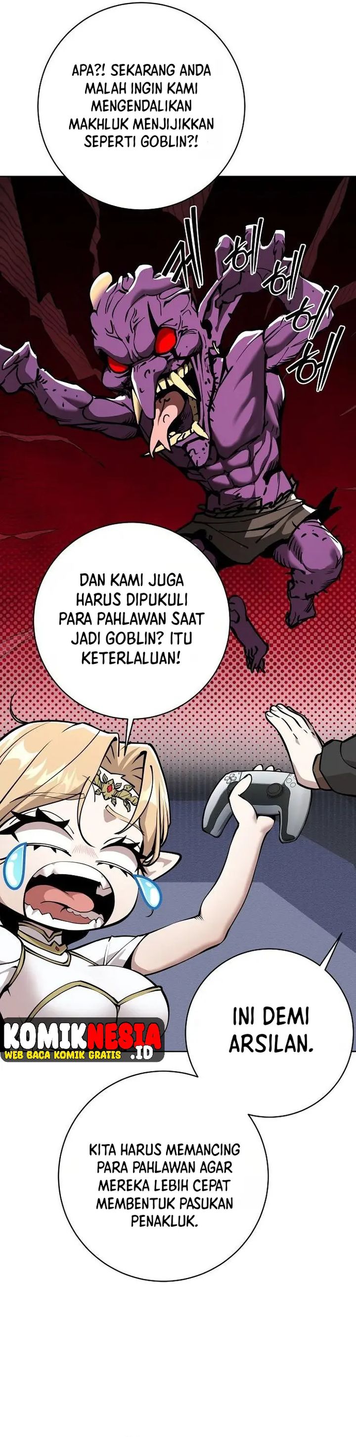 Baca The Ruined World Was Mistaken for a Game - Chapter 10 halaman 11