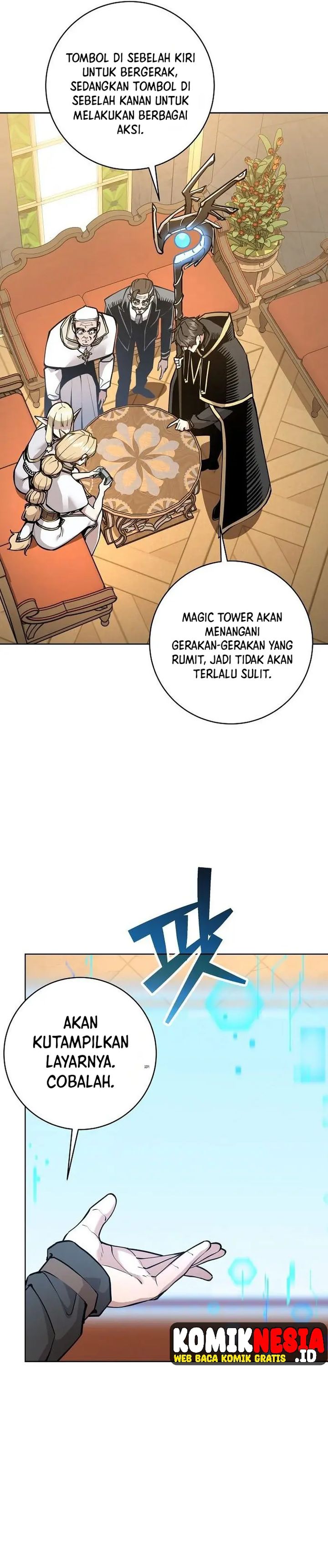 Baca The Ruined World Was Mistaken for a Game - Chapter 10 halaman 14