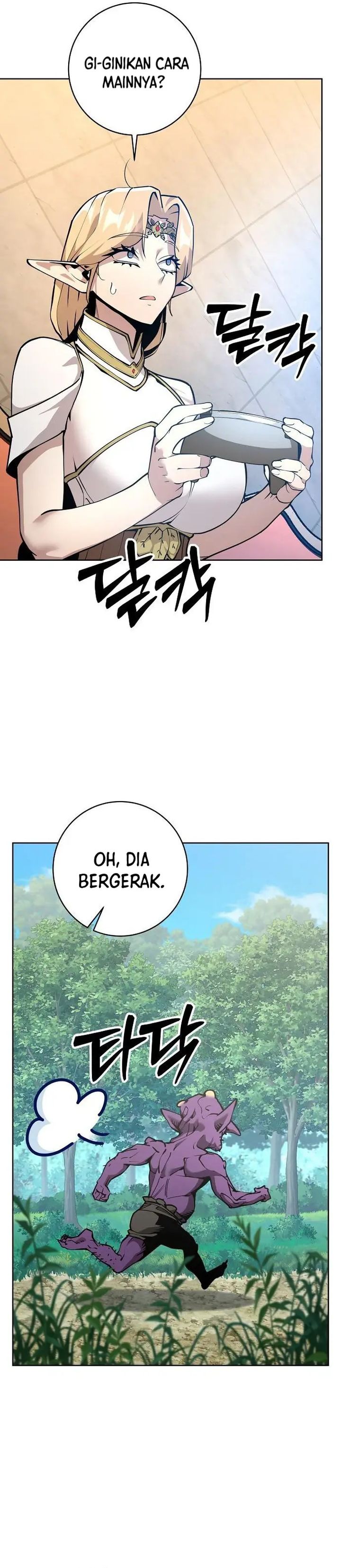 Baca The Ruined World Was Mistaken for a Game - Chapter 10 halaman 15