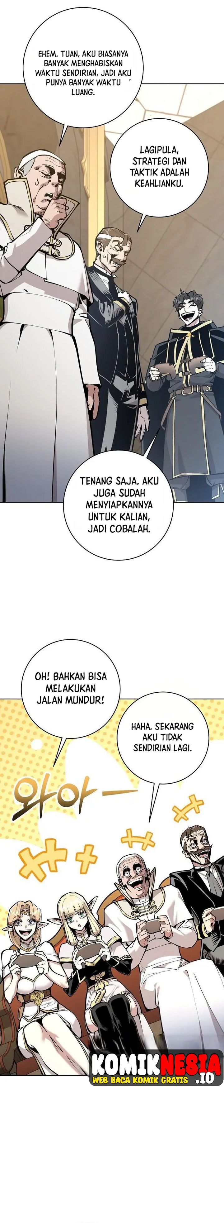 Baca The Ruined World Was Mistaken for a Game - Chapter 10 halaman 17