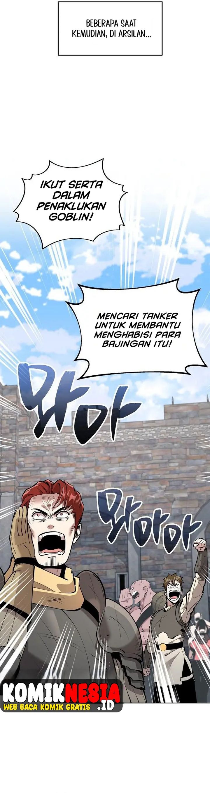 Baca The Ruined World Was Mistaken for a Game - Chapter 10 halaman 24