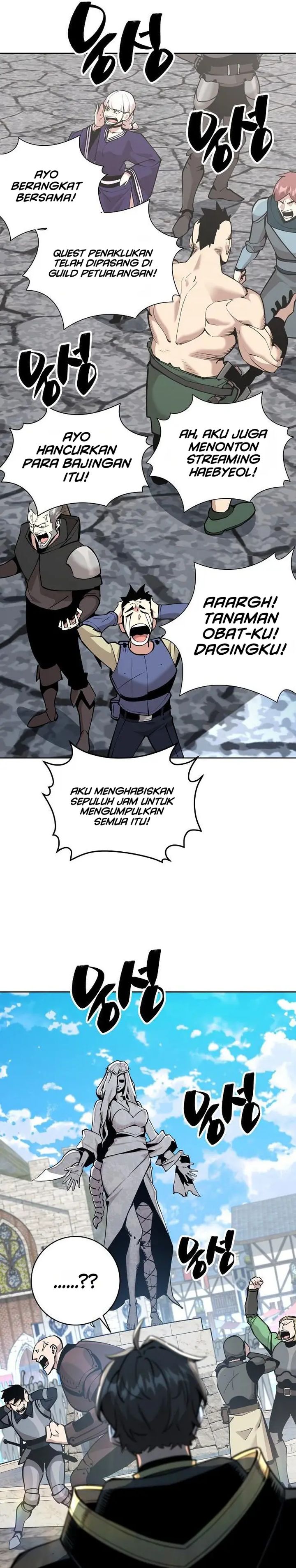 Baca The Ruined World Was Mistaken for a Game - Chapter 10 halaman 25
