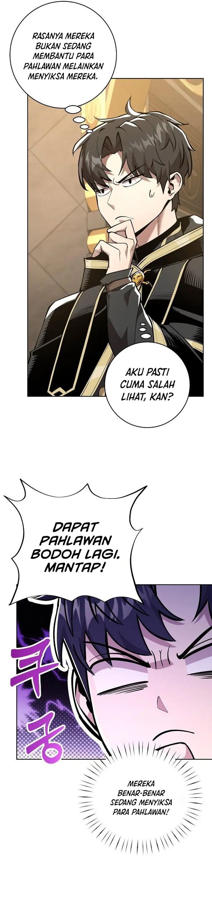 Baca The Ruined World Was Mistaken for a Game - Chapter 10 halaman 32