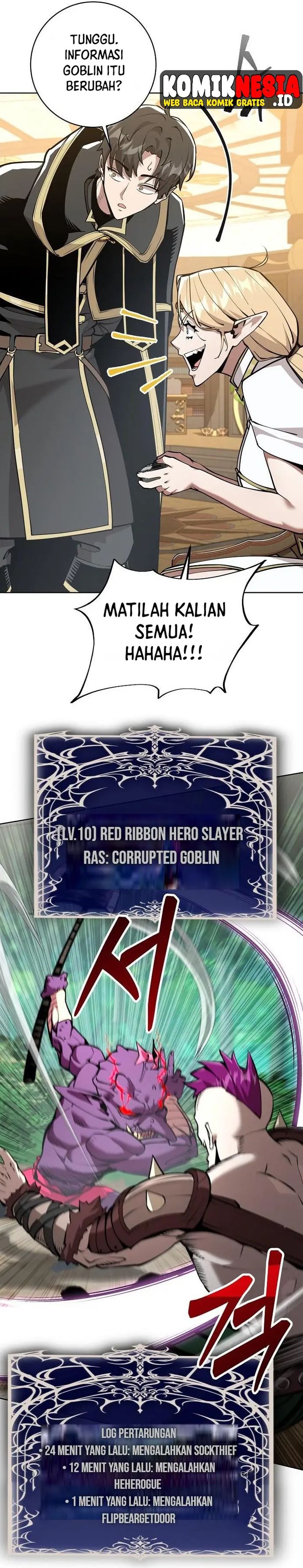 Baca The Ruined World Was Mistaken for a Game - Chapter 10 halaman 33