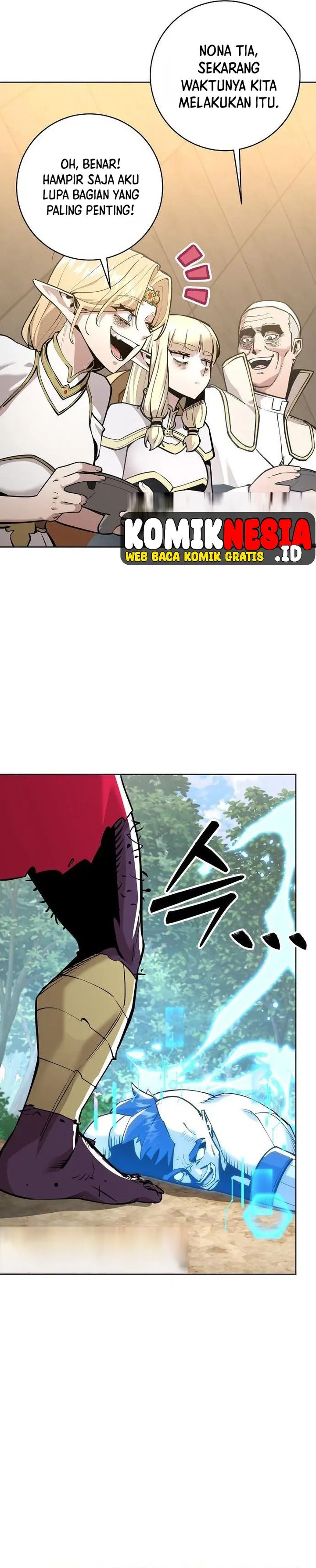 Baca The Ruined World Was Mistaken for a Game - Chapter 10 halaman 35