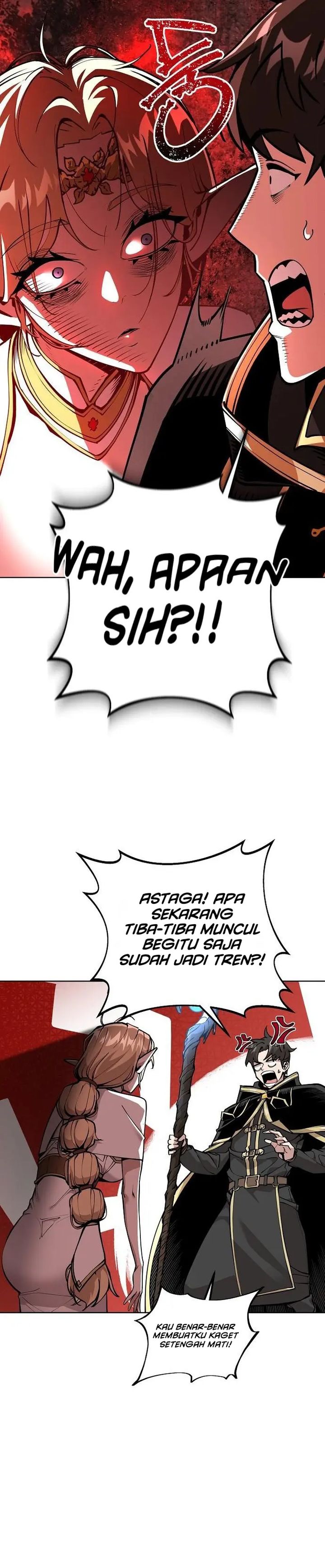 Baca The Ruined World Was Mistaken for a Game - Chapter 10 halaman 4