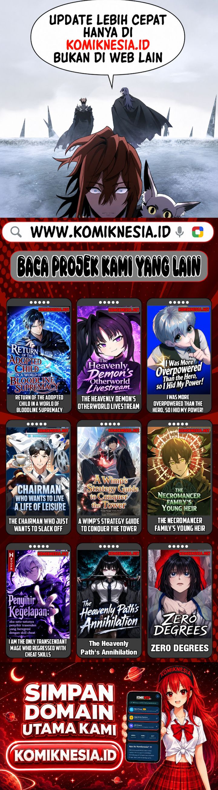Baca The Ruined World Was Mistaken for a Game - Chapter 10 halaman 43