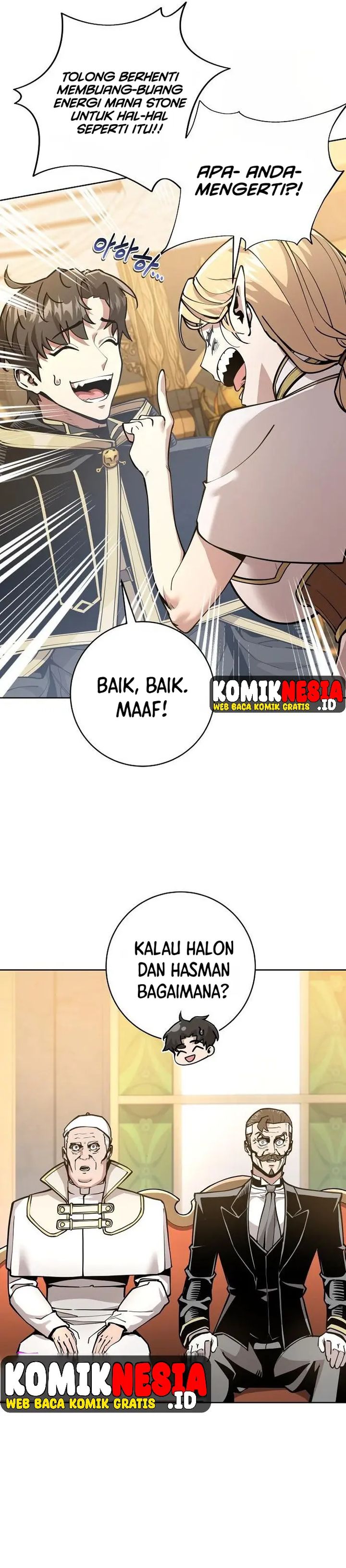 Baca The Ruined World Was Mistaken for a Game - Chapter 10 halaman 7