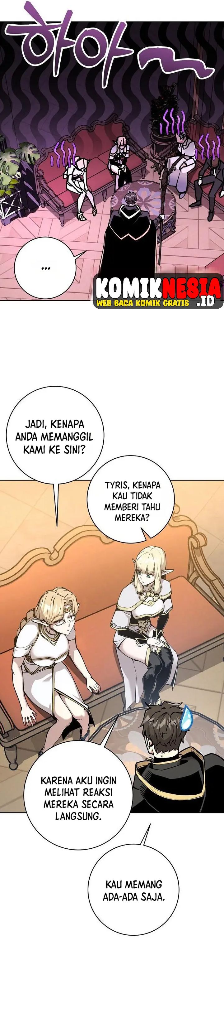 Baca The Ruined World Was Mistaken for a Game - Chapter 10 halaman 9