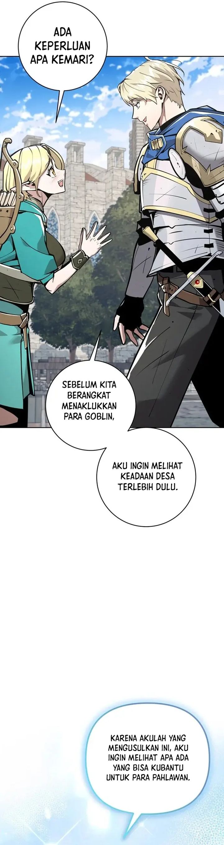 Baca The Ruined World Was Mistaken for a Game - Chapter 11 halaman 11