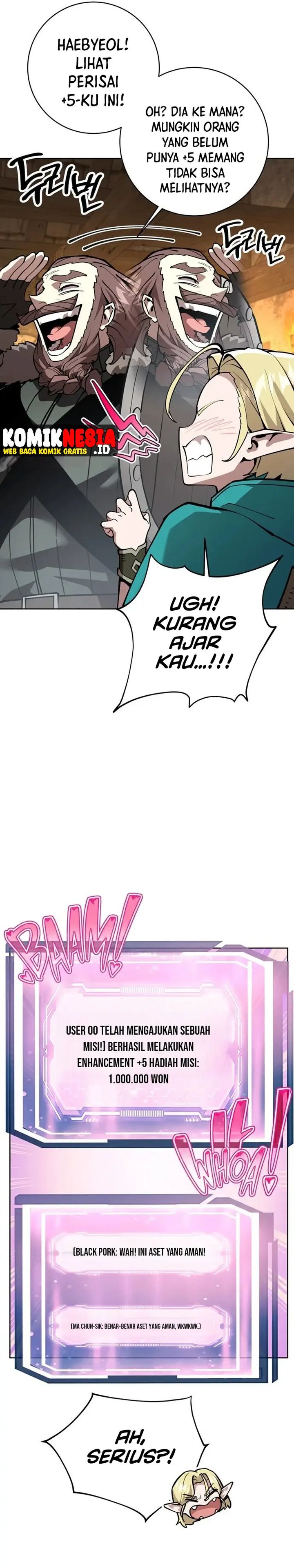 Baca The Ruined World Was Mistaken for a Game - Chapter 11 halaman 19