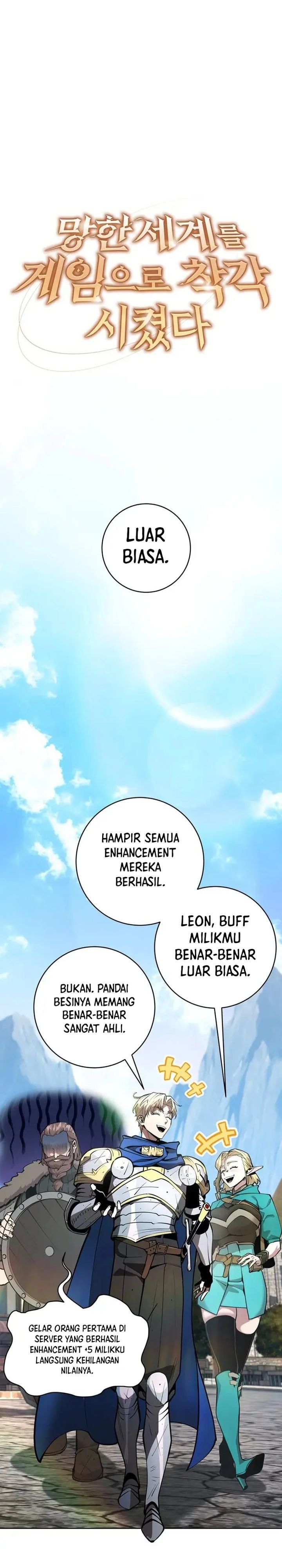 Baca The Ruined World Was Mistaken for a Game - Chapter 11 halaman 25