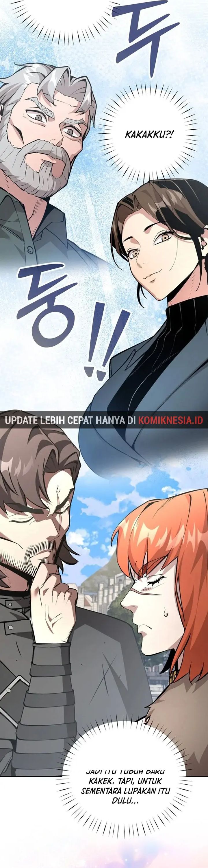 Baca The Ruined World Was Mistaken for a Game - Chapter 11 halaman 35