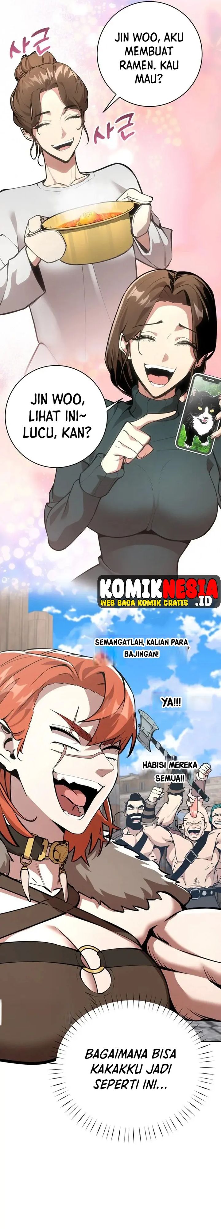 Baca The Ruined World Was Mistaken for a Game - Chapter 11 halaman 36
