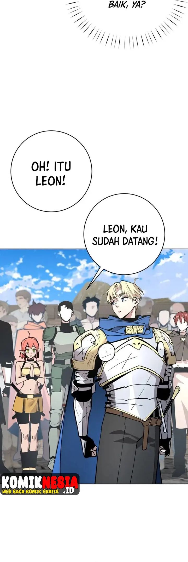 Baca The Ruined World Was Mistaken for a Game - Chapter 11 halaman 38