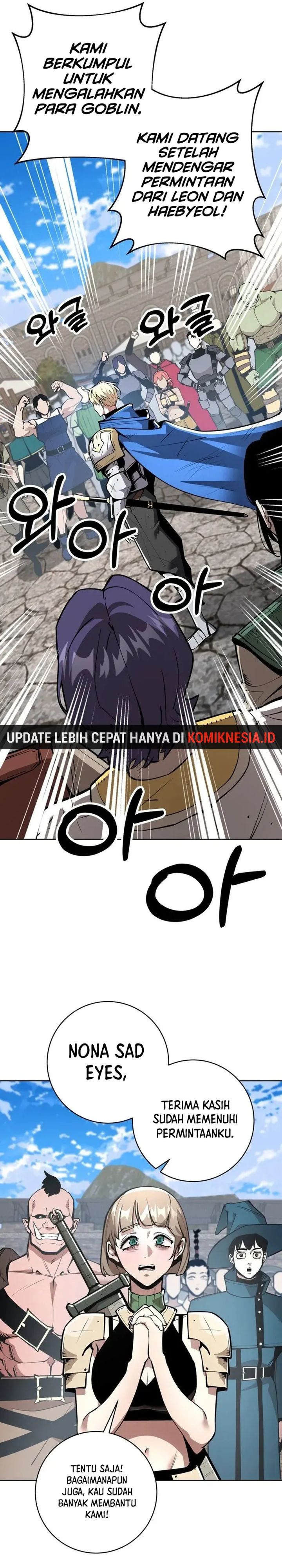 Baca The Ruined World Was Mistaken for a Game - Chapter 11 halaman 39