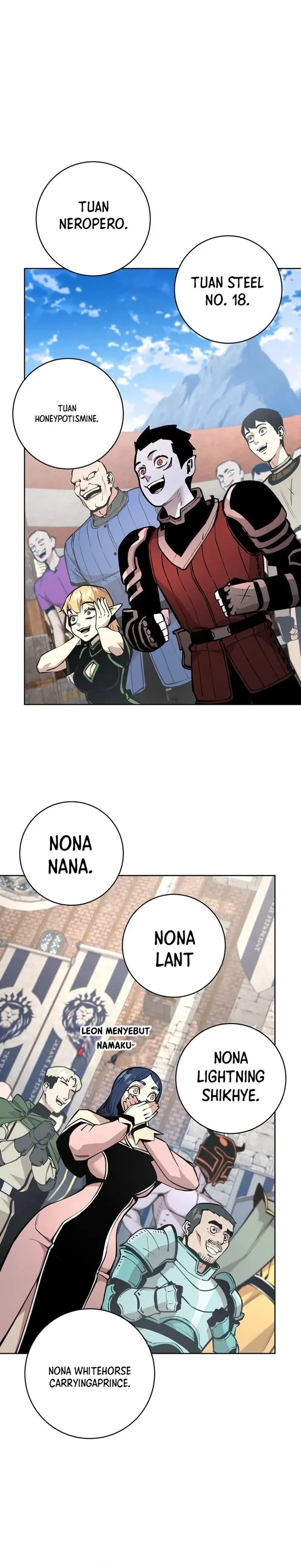 Baca The Ruined World Was Mistaken for a Game - Chapter 11 halaman 40